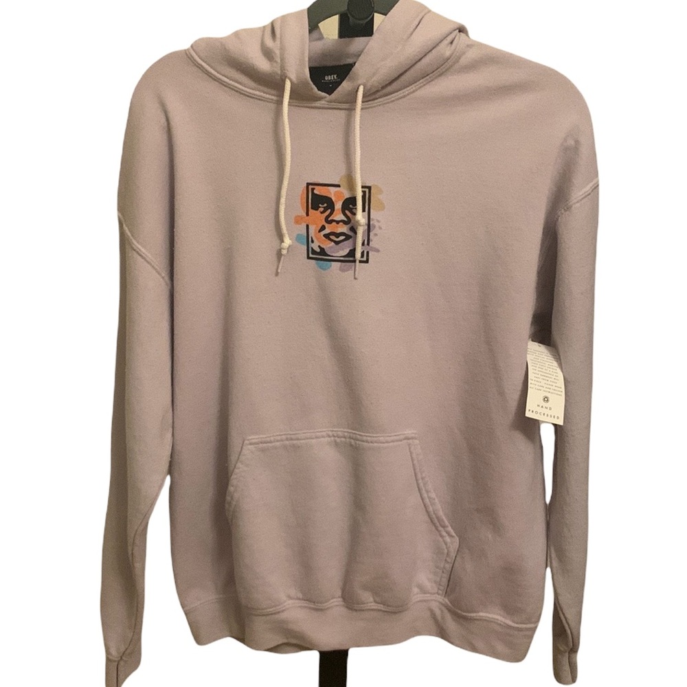 OBEY • logo hoodie